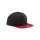 Cappellino personalizzabile Beechfield 100% cotone snapback visiera piatta