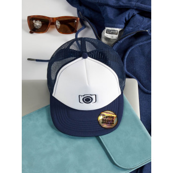 5 Panel Flat Peak Cap