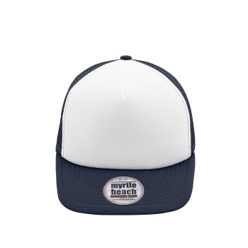 5 Panel Flat Peak Cap