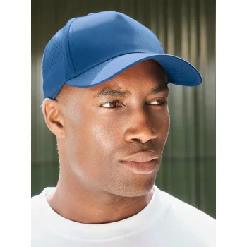 5 Panel Laser-Cut Cap