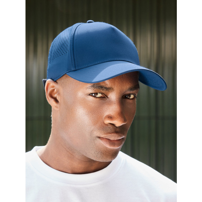 Cappellino 5 pannelli personalizzato - 5 Panel Laser-Cut Cap