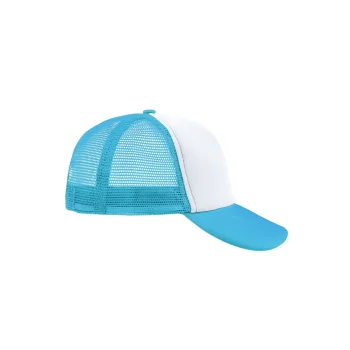 5 Panel Polyester Mesh Cap