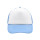 Mesh Cap personalizzabile Myrtle Beach regolabile in poliestere traspirante