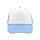 Mesh Cap personalizzabile Myrtle Beach regolabile in poliestere traspirante