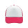 Mesh Cap personalizzabile Myrtle Beach regolabile in poliestere traspirante