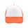 Mesh Cap personalizzabile Myrtle Beach regolabile in poliestere traspirante
