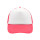 Mesh Cap personalizzabile Myrtle Beach regolabile in poliestere traspirante