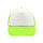 Mesh Cap personalizzabile Myrtle Beach regolabile in poliestere traspirante