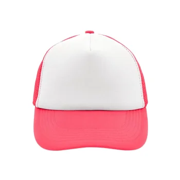 5 Panel Polyester Mesh Cap