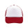 Mesh Cap personalizzabile Myrtle Beach regolabile in poliestere traspirante