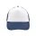 Mesh Cap personalizzabile Myrtle Beach regolabile in poliestere traspirante