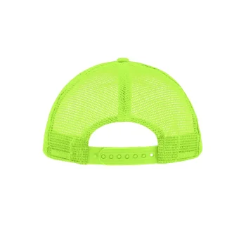 5 Panel Polyester Mesh Cap