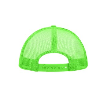 Cappellino baseball personalizzato con logo - 5 Panel Polyester Mesh Cap