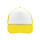 Mesh Cap personalizzabile Myrtle Beach regolabile in poliestere traspirante