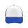 Mesh Cap personalizzabile Myrtle Beach regolabile in poliestere traspirante