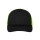 Mesh Cap personalizzabile Myrtle Beach regolabile in poliestere traspirante