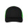 Mesh Cap personalizzabile Myrtle Beach regolabile in poliestere traspirante