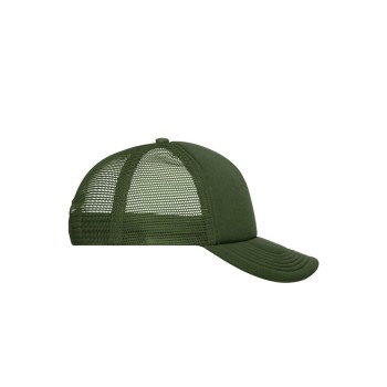 Cappellino baseball personalizzato con logo - 5 Panel Polyester Mesh Cap