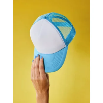 5 Panel Polyester Mesh Cap