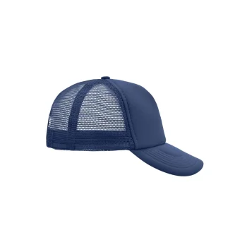 5 Panel Polyester Mesh Cap