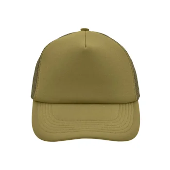 5 Panel Polyester Mesh Cap