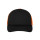 Mesh Cap personalizzabile Myrtle Beach regolabile in poliestere traspirante