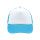 Mesh Cap personalizzabile Myrtle Beach regolabile in poliestere traspirante