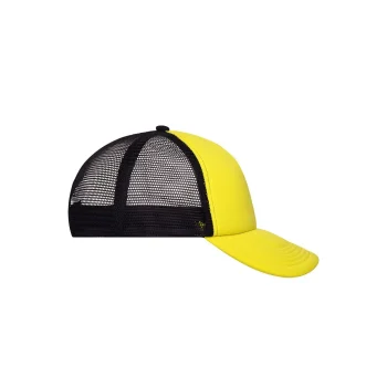 5 Panel Polyester Mesh Cap