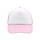 Mesh Cap personalizzabile Myrtle Beach regolabile in poliestere traspirante