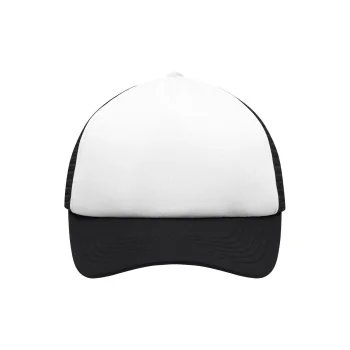 Cappellini bambino personalizzati con logo - 5 Panel Polyester Mesh Cap for Kids