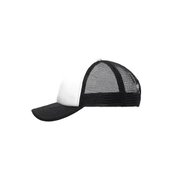 Cappellini bambino personalizzati con logo - 5 Panel Polyester Mesh Cap for Kids