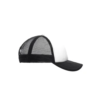 Cappellini bambino personalizzati con logo - 5 Panel Polyester Mesh Cap for Kids