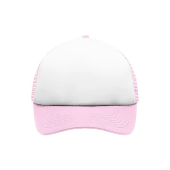 Cappellini bambino personalizzati con logo - 5 Panel Polyester Mesh Cap for Kids
