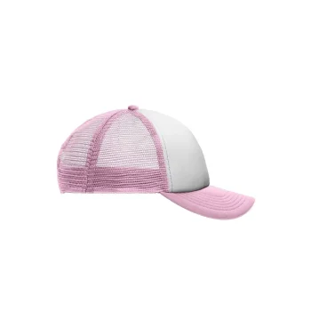 Cappellini bambino personalizzati con logo - 5 Panel Polyester Mesh Cap for Kids
