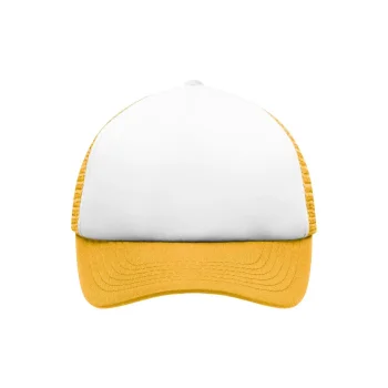 Cappellini bambino personalizzati con logo - 5 Panel Polyester Mesh Cap for Kids