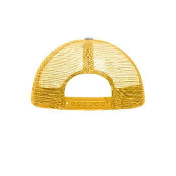 Cappellini bambino personalizzati con logo - 5 Panel Polyester Mesh Cap for Kids