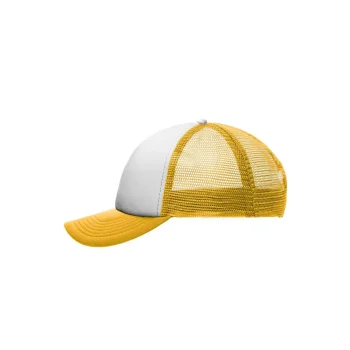 Cappellini bambino personalizzati con logo - 5 Panel Polyester Mesh Cap for Kids