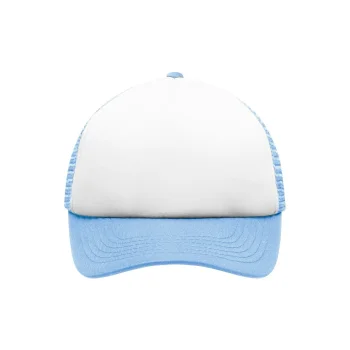 Cappellini bambino personalizzati con logo - 5 Panel Polyester Mesh Cap for Kids
