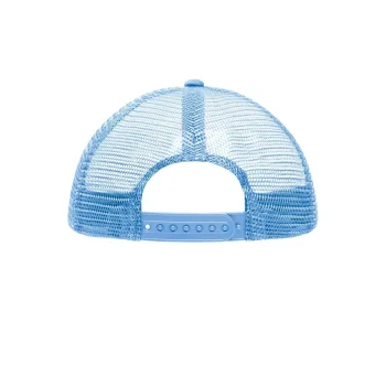Cappellini bambino personalizzati con logo - 5 Panel Polyester Mesh Cap for Kids
