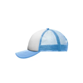 Cappellini bambino personalizzati con logo - 5 Panel Polyester Mesh Cap for Kids