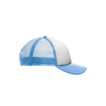 Cappellini bambino personalizzati con logo - 5 Panel Polyester Mesh Cap for Kids