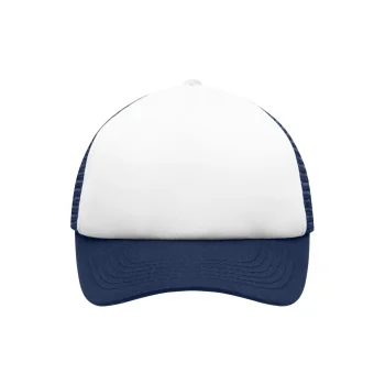 Cappellini bambino personalizzati con logo - 5 Panel Polyester Mesh Cap for Kids
