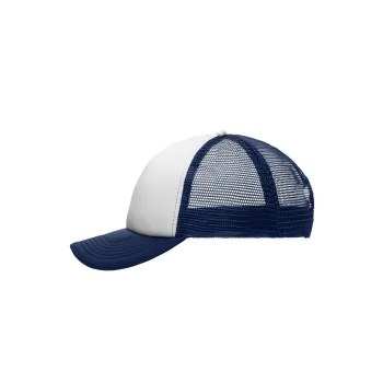 Cappellini bambino personalizzati con logo - 5 Panel Polyester Mesh Cap for Kids