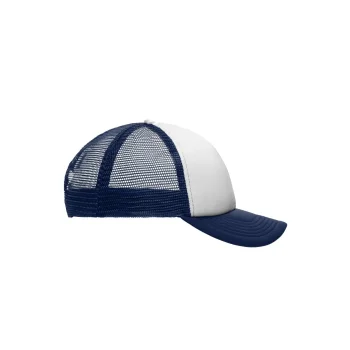 Cappellini bambino personalizzati con logo - 5 Panel Polyester Mesh Cap for Kids