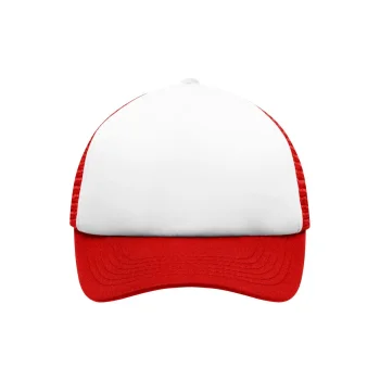 Cappellini bambino personalizzati con logo - 5 Panel Polyester Mesh Cap for Kids
