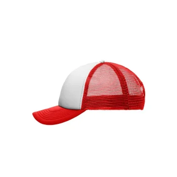 Cappellini bambino personalizzati con logo - 5 Panel Polyester Mesh Cap for Kids