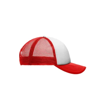 Cappellini bambino personalizzati con logo - 5 Panel Polyester Mesh Cap for Kids