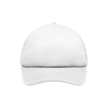 Cappellini bambino personalizzati con logo - 5 Panel Polyester Mesh Cap for Kids