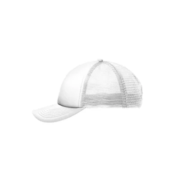 Cappellini bambino personalizzati con logo - 5 Panel Polyester Mesh Cap for Kids