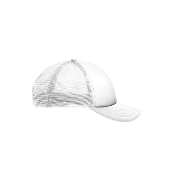 Cappellini bambino personalizzati con logo - 5 Panel Polyester Mesh Cap for Kids
